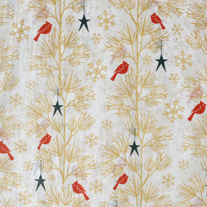 Cardinals and Golden Trees Tissue Paper