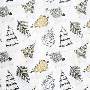 Christmas Tree Illustrations Patterned Tissue Paper