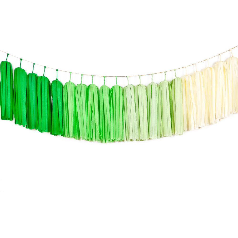 Clover Tassel Garland