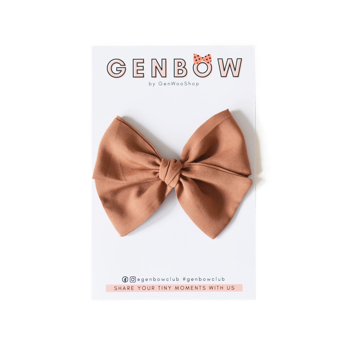 Mocha Bow || JUMBO GenBow™