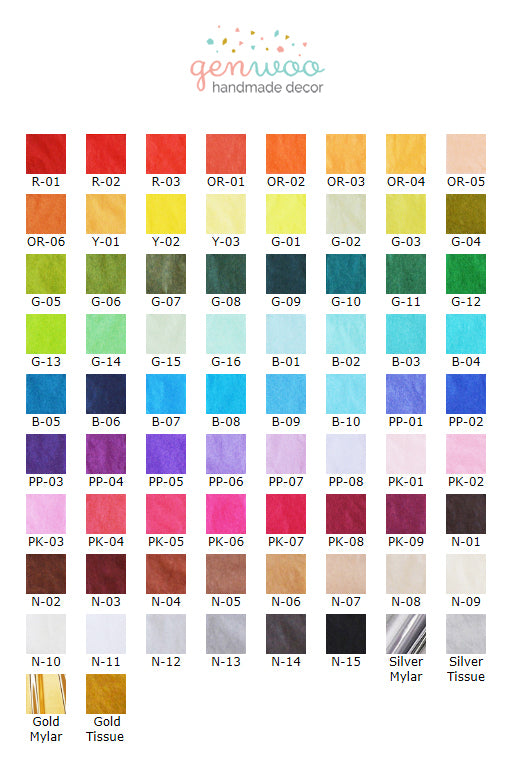 Winter Wonderland Tassel Cake Topper