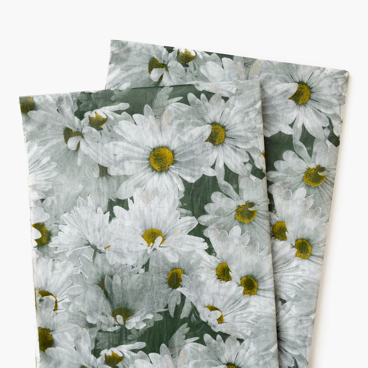 Daisies Tissue Paper - Daisy Pattern Tissue Paper, Christmas Gift Wrapping Wrap Paper, Groovy Daisy Paper, Craft Supplies, Daisy Paper GenWoo Shop