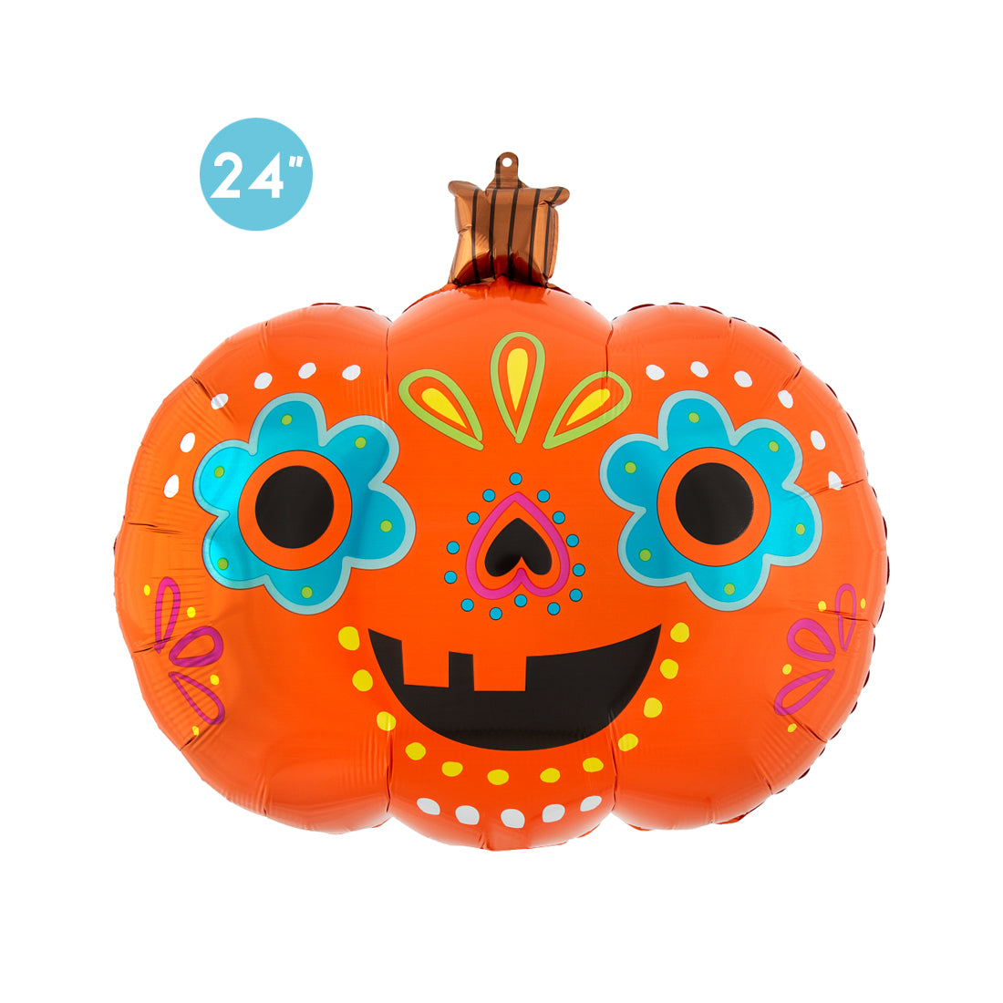Halloween Party Pumpkin Balloon Decoration, Cute Halloween Sugar Skull Decoration