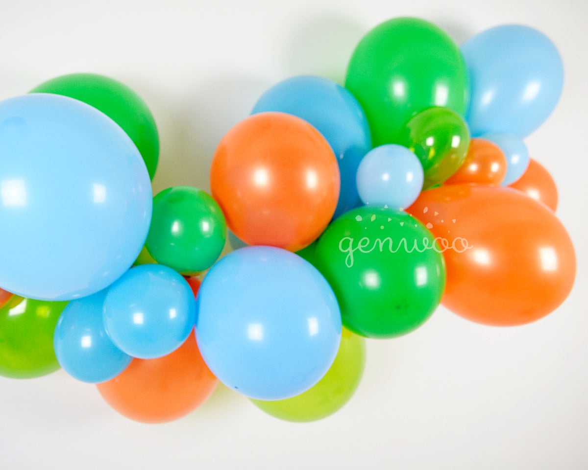 Dinosaur Balloon Garland Kit