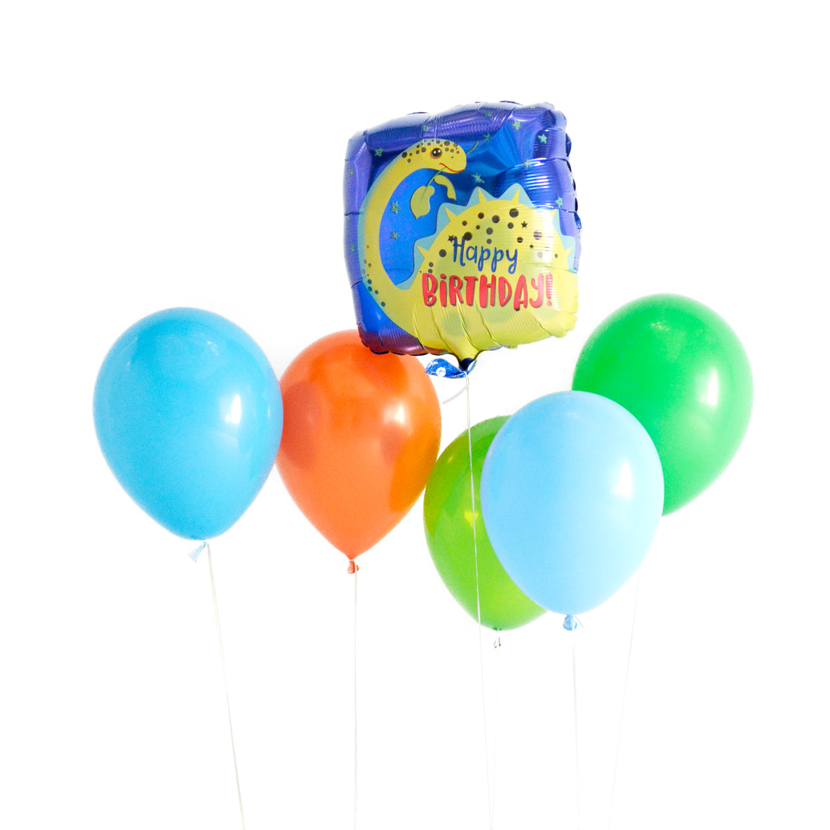 Dinosaur Birthday Balloon Bouquet