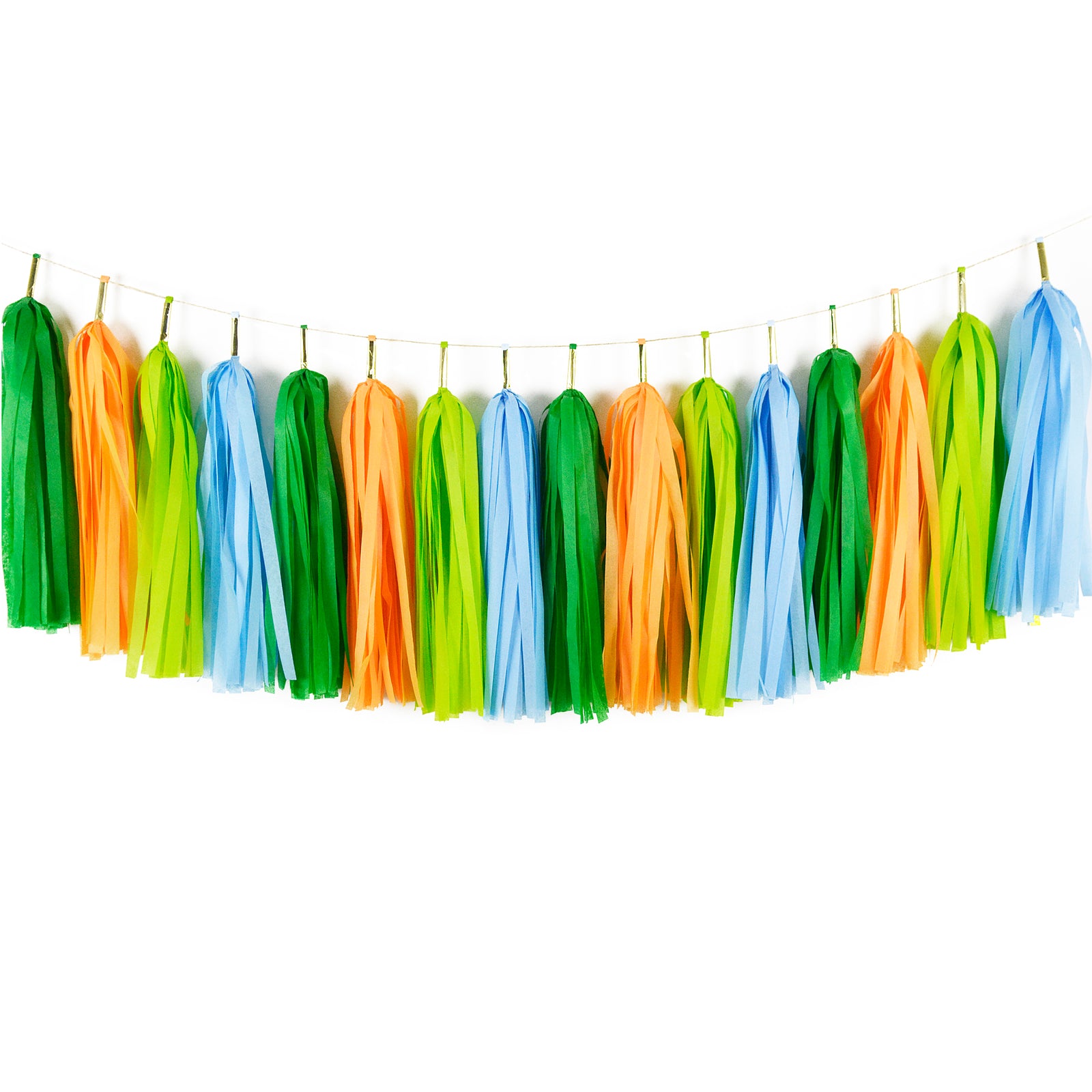 Dinosaur Tassel Garland