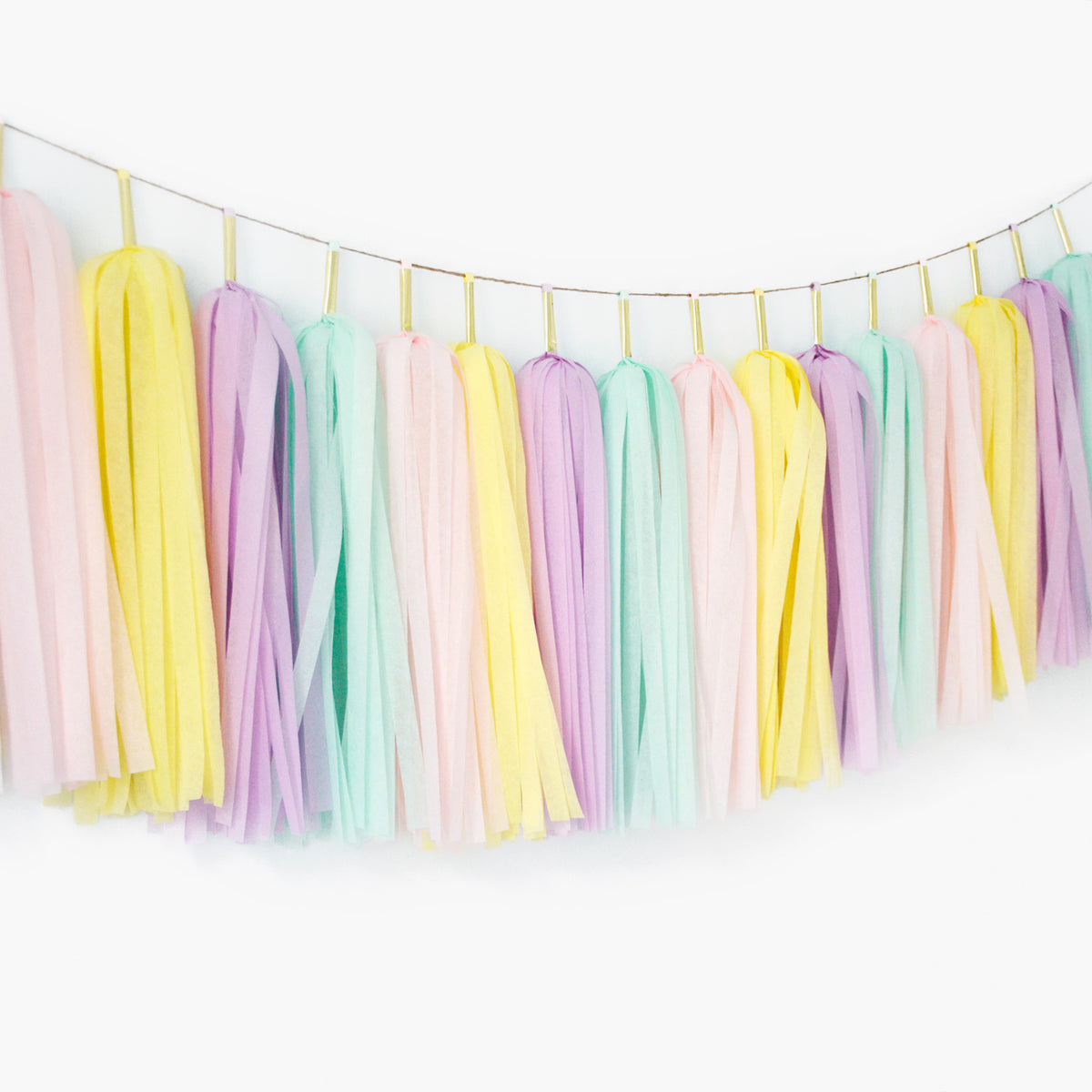 Easter Pastel Tassel Garland