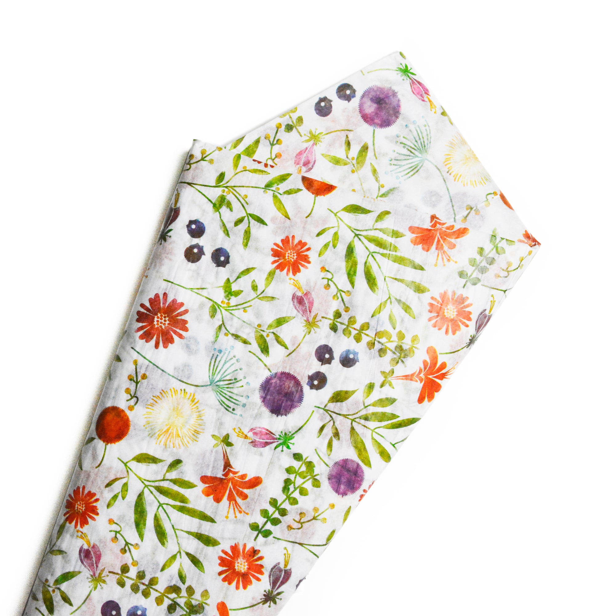 Floral Tissue Paper - Mother's Day Spring Gift Wrapping & Party Favor Bags  - GenWooShop