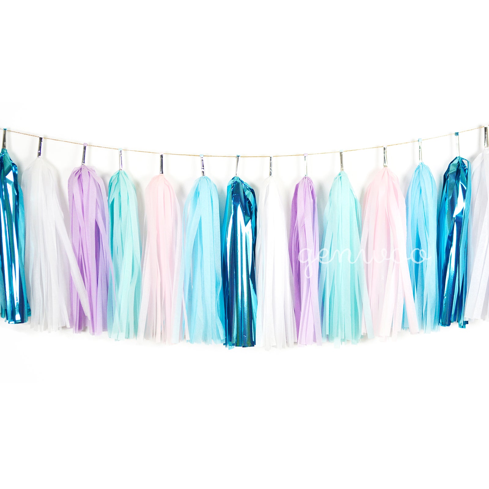 Winter Wonderland Tassel Garland