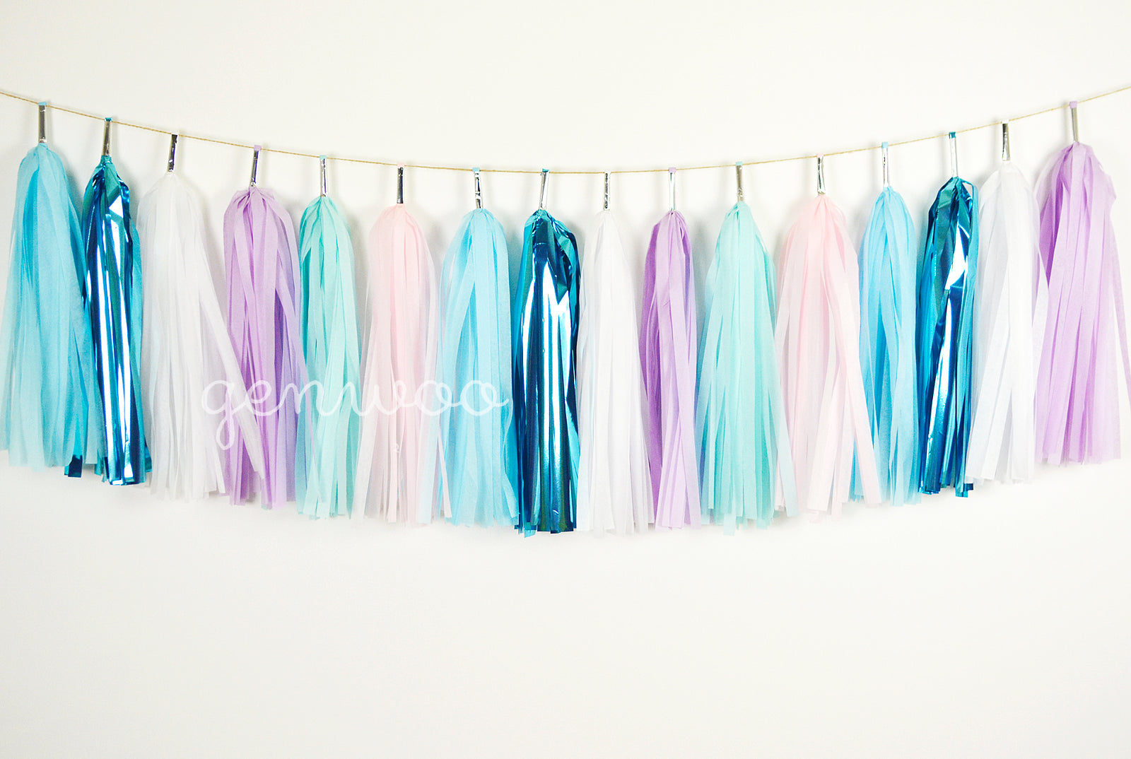 Winter Wonderland Tassel Garland