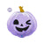 Cute Purple Pumpkin Balloon 29" - Halloween Pumpkin Kids Birthday Party Decoration