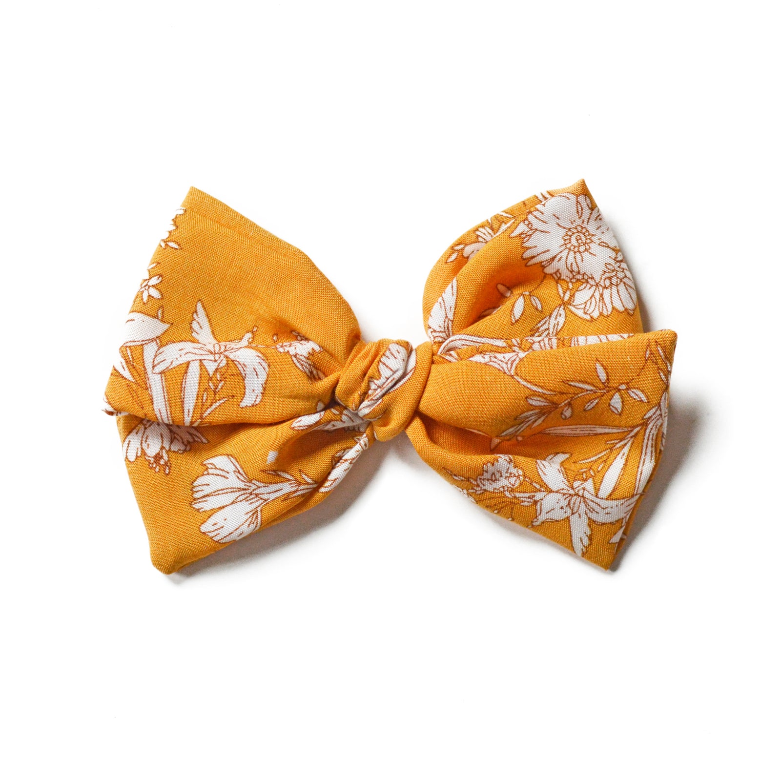 Ginger Floral || JUMBO GenBow™