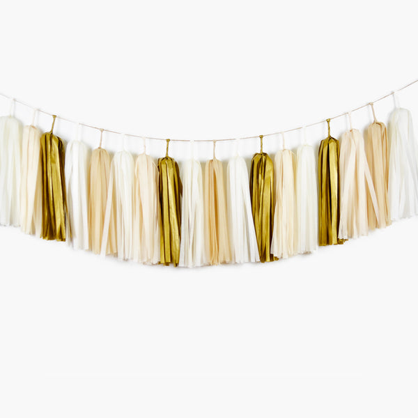 PA Paper™ Accents Old Gold Tassels, 24ct.