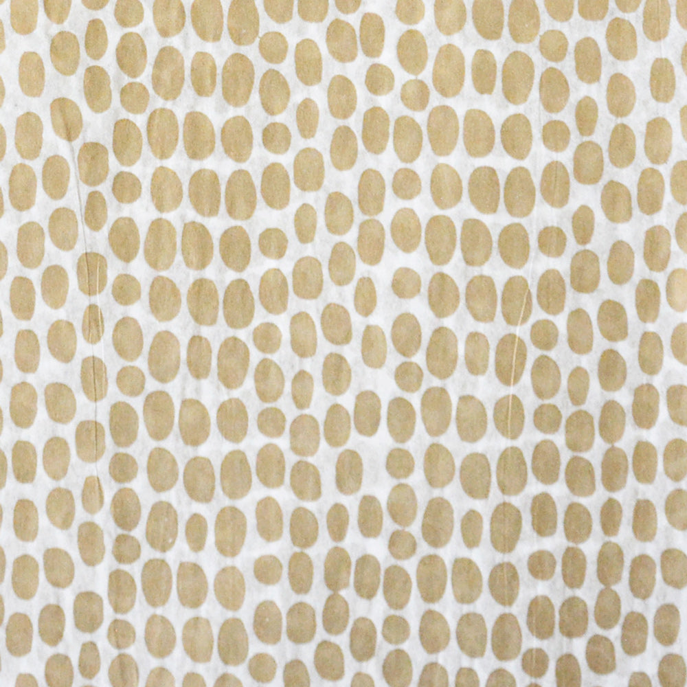 Gold Pebbles Patterned Tissue Paper - Modern Gold Christmas Holiday Gift Wrapping - Bridal Shower Gift Wrap