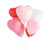 Valentines Hearts Balloon Bouquet