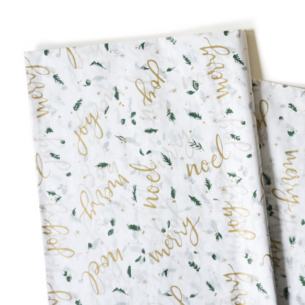 Handwritten Letter Mails Tissue Paper - Vintage pattern Wrapping Paper,  Christmas Gift Wrapping. Holiday Present Wrap Paper, Retro Craft Supplies,  Farmhouse Style Craft Supplies GenWoo Shop - GenWooShop