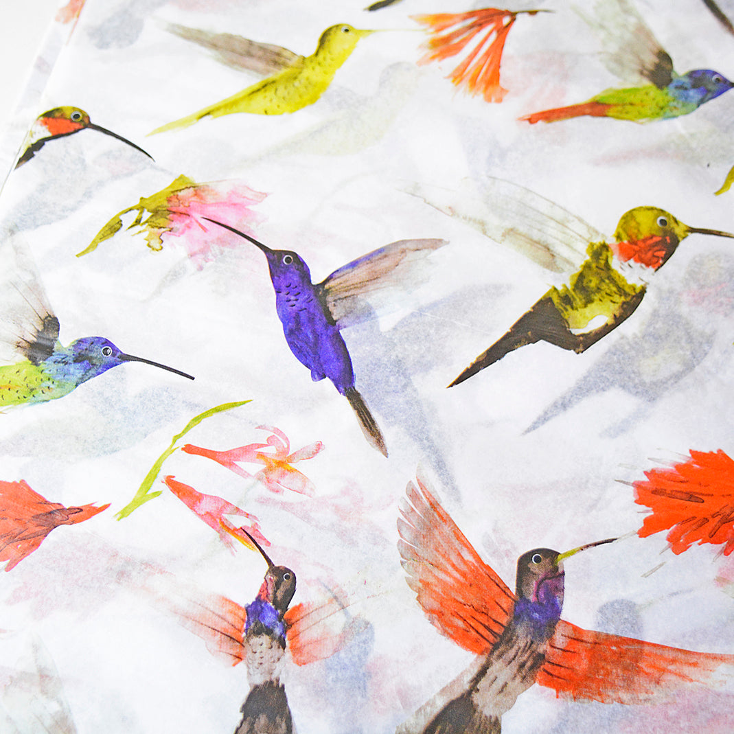 Humming Bird Tissue Paper