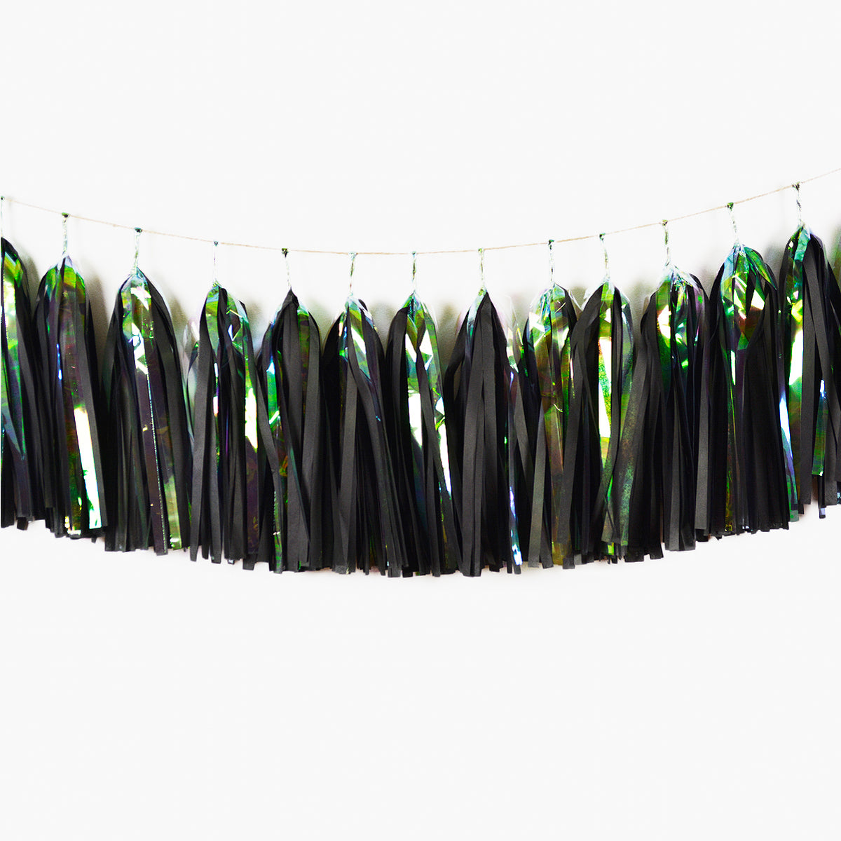 Halloween Party Decoration Tassel Garland