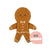 Jumbo Cute Gingerbread Man Foil Balloon 33" - Cute Christmas Holiday Party Decoration