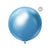 Jumbo Chrome Blue Latex Balloon 36"