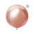 Jumbo Chrome Rose Gold Latex Balloon 36" - Mantellic Mirror Balloon for Boho Birthday - Bohemian Bridal Shower - Boho Baby Girl Shower