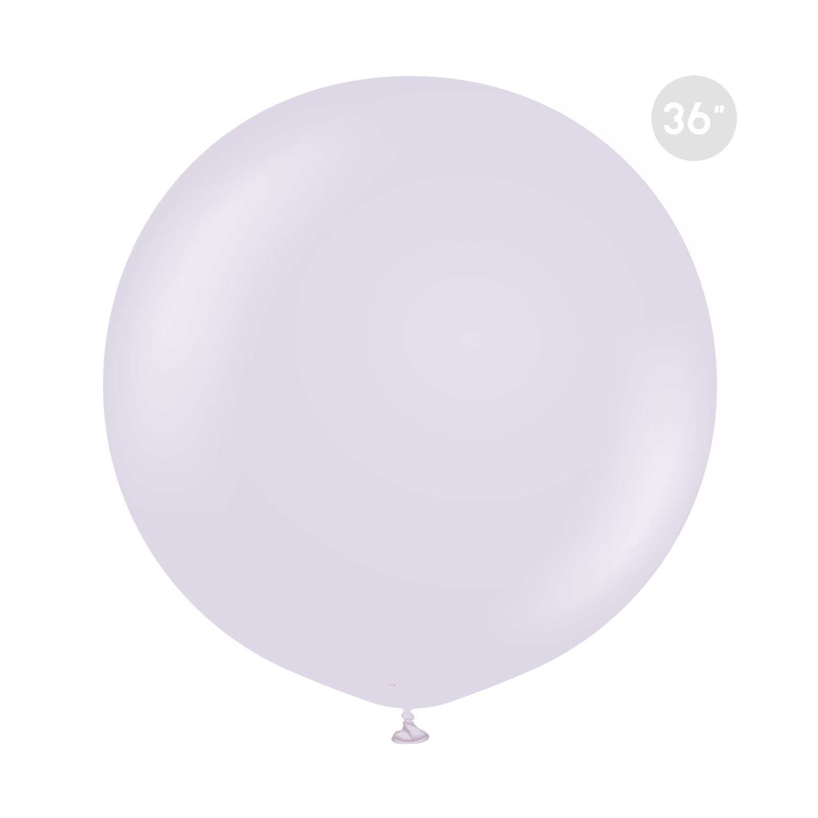 Giant Jumbo Matte Pastel Purple Latex Balloon 36 inches