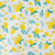 Lemons and Flowers Tissue Paper - Holiday Gift Wrapping & Christmas DIY Projects Supplies