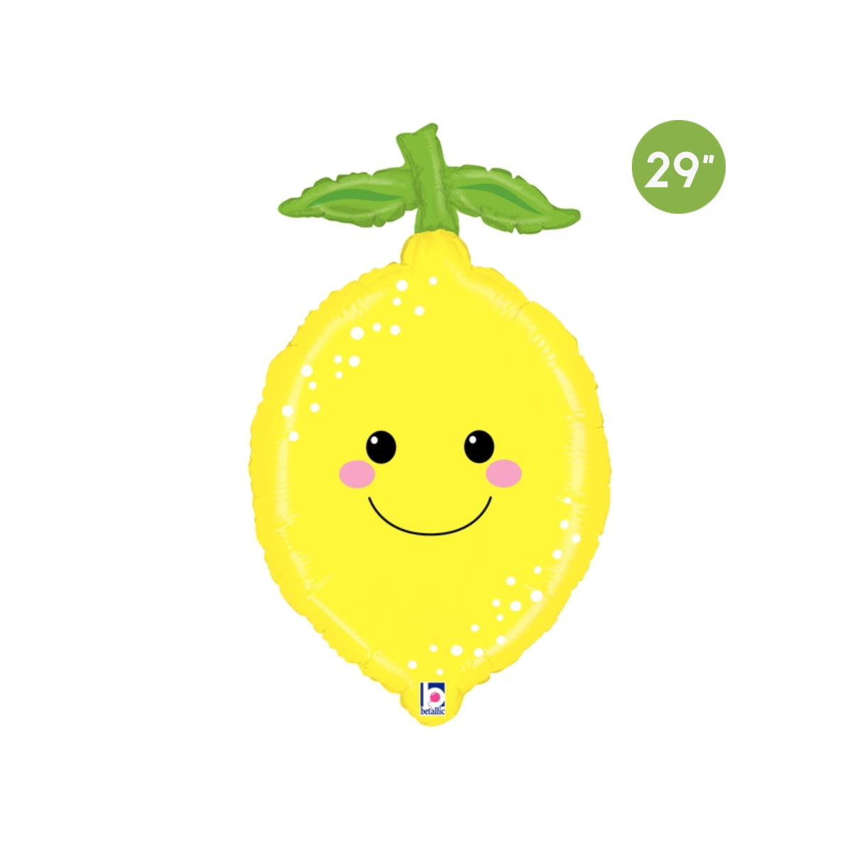 Cute Lemon Balloon 26-inch