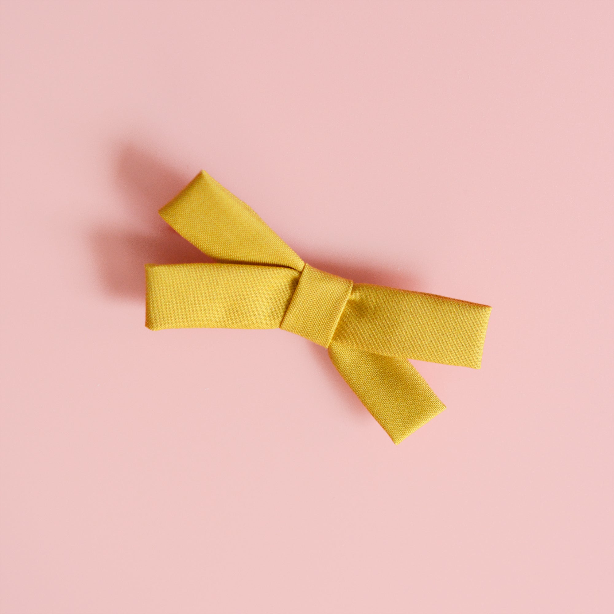 Mustard Yellow Baby Girl Headband Girl Bow Clip