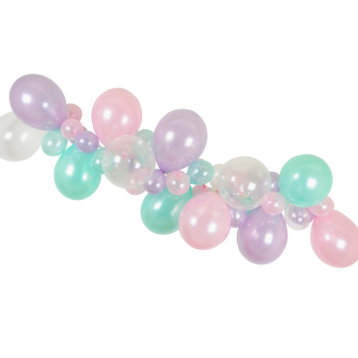 Mermaid Balloon Garland Kit