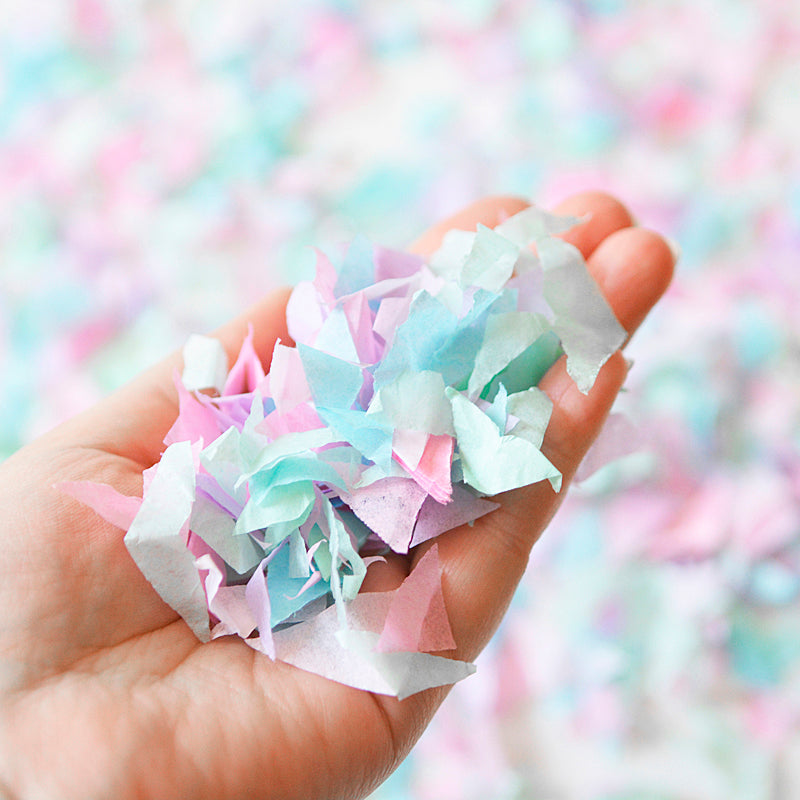 Aloha Fruity Confetti - Biodegradable Paper Confetti, Colorful