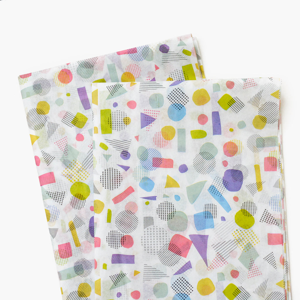Christmas Scripts Patterned Tissue Paper - Modern Winter Holiday Gift  Wrapping & DIY Projects Supplies - GenWooShop