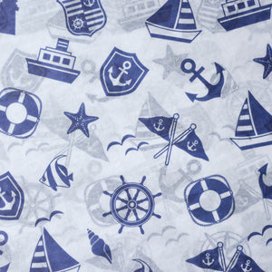 Nautical Pattern Tissue Paper