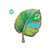 Palm Frond Foil Balloon 30" - Tropical Palm Party Decoration, Bridal Shower, Summer Party Balloon