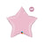 Light Pink Star Foil Balloon 20-inch