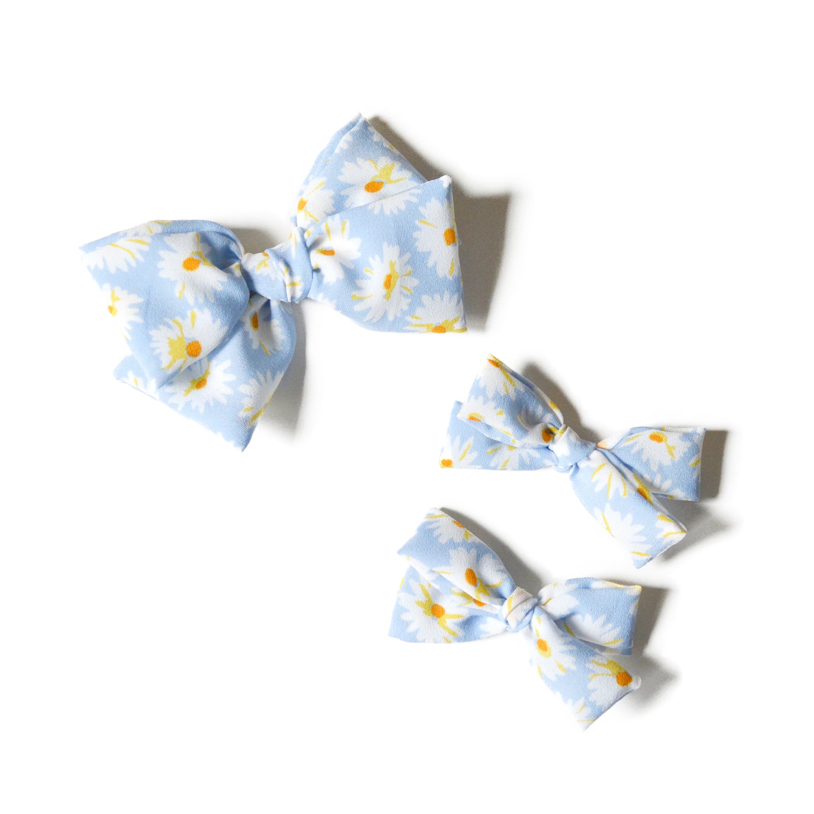 Girls Flower Hair Bows, Kids Hair Accessories, Baby Headband