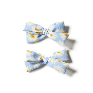 Periwinkle Daisy || Bow Set - GenBow™