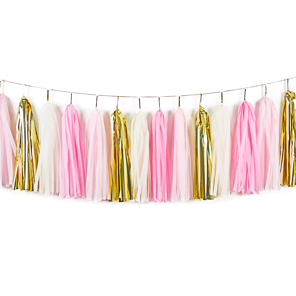 Pink Princess Tassel Garland