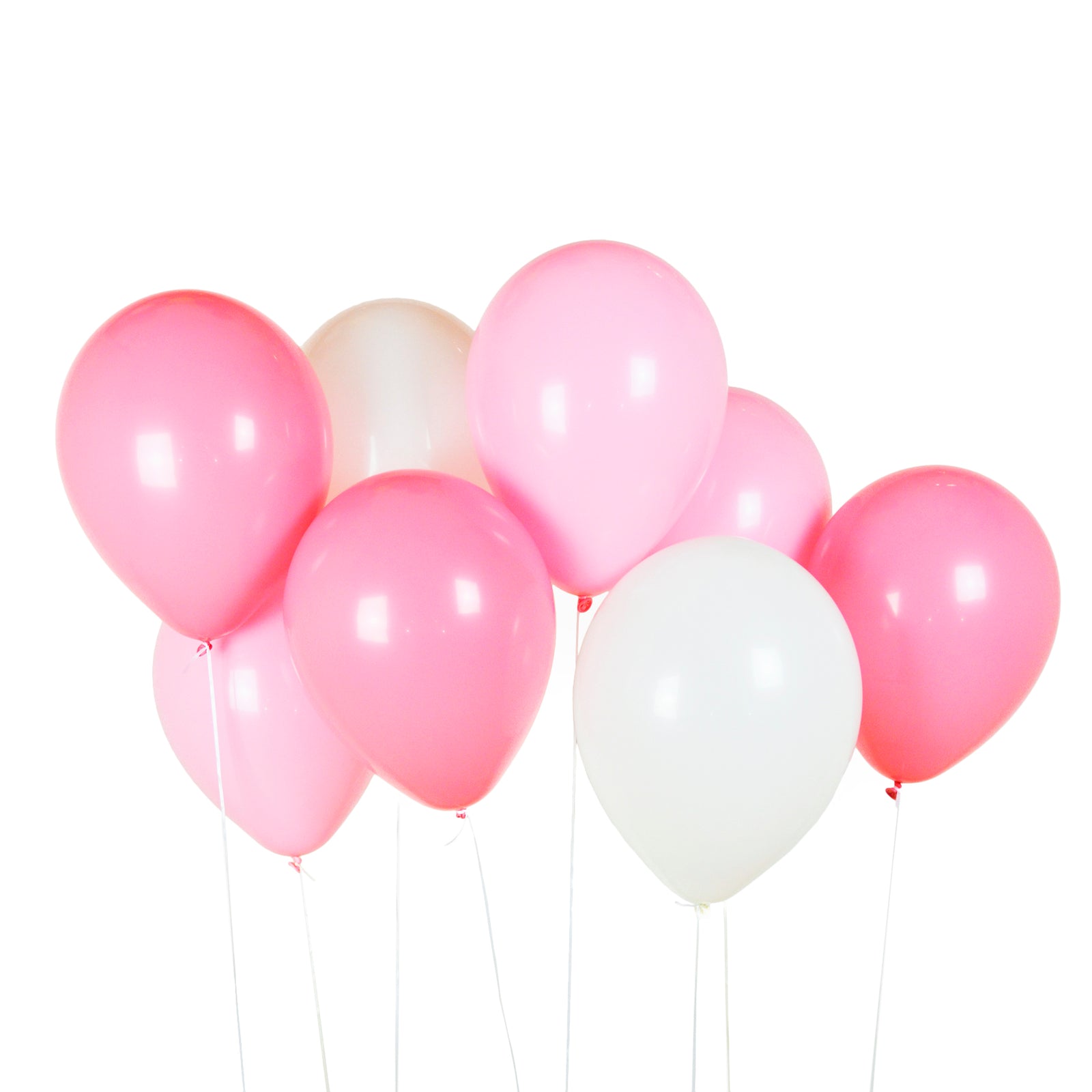 Classic Pink Balloon Bouquet