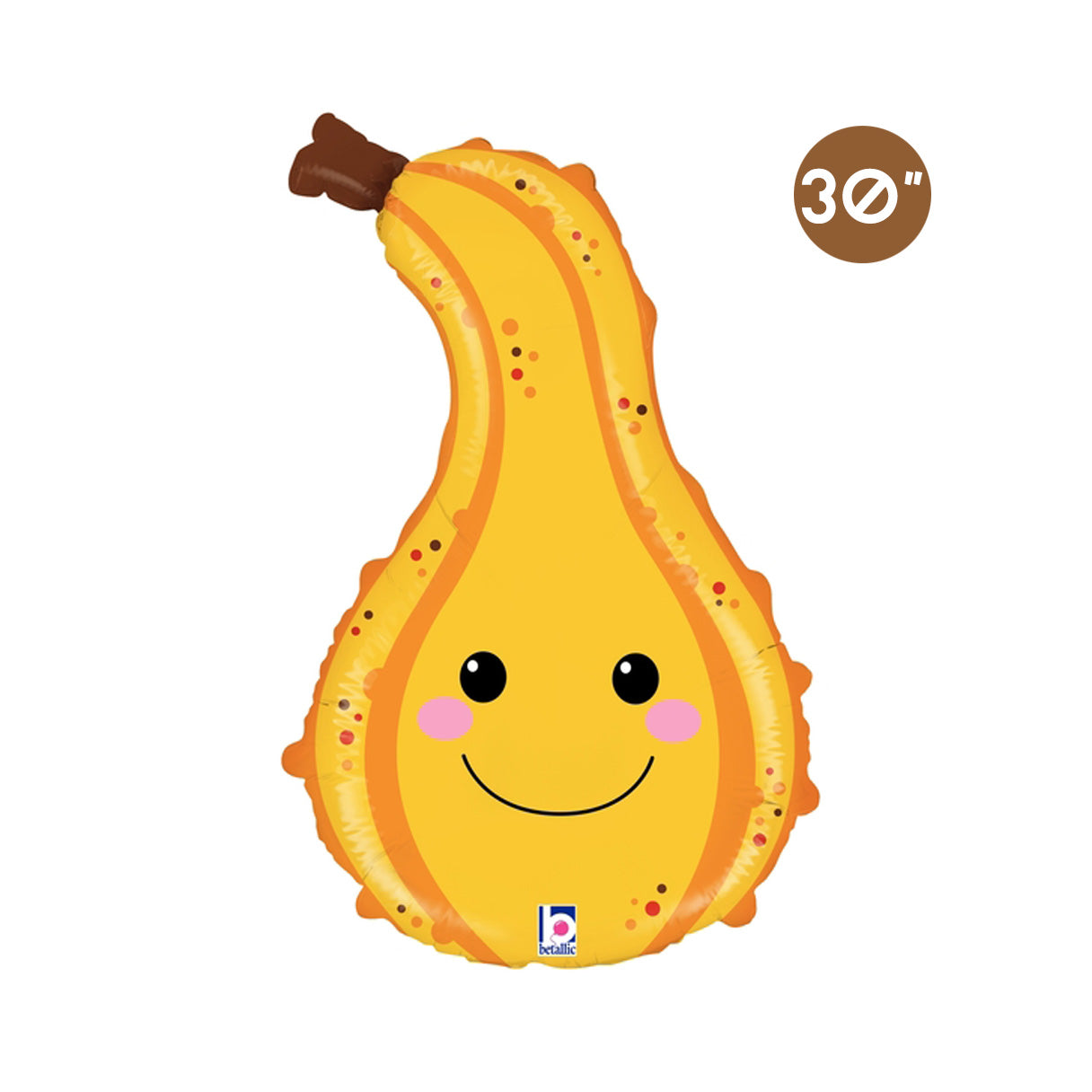 Cute Squash Foil Balloon Harvest Thanksgiving Birthday Party Pumpkin Decoration