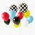 Race Car Birthday Party Balloon Bouquet - Boy Race Car Birthday Baby Shower - Two Fast - Fast One 1st Birthday Decorations