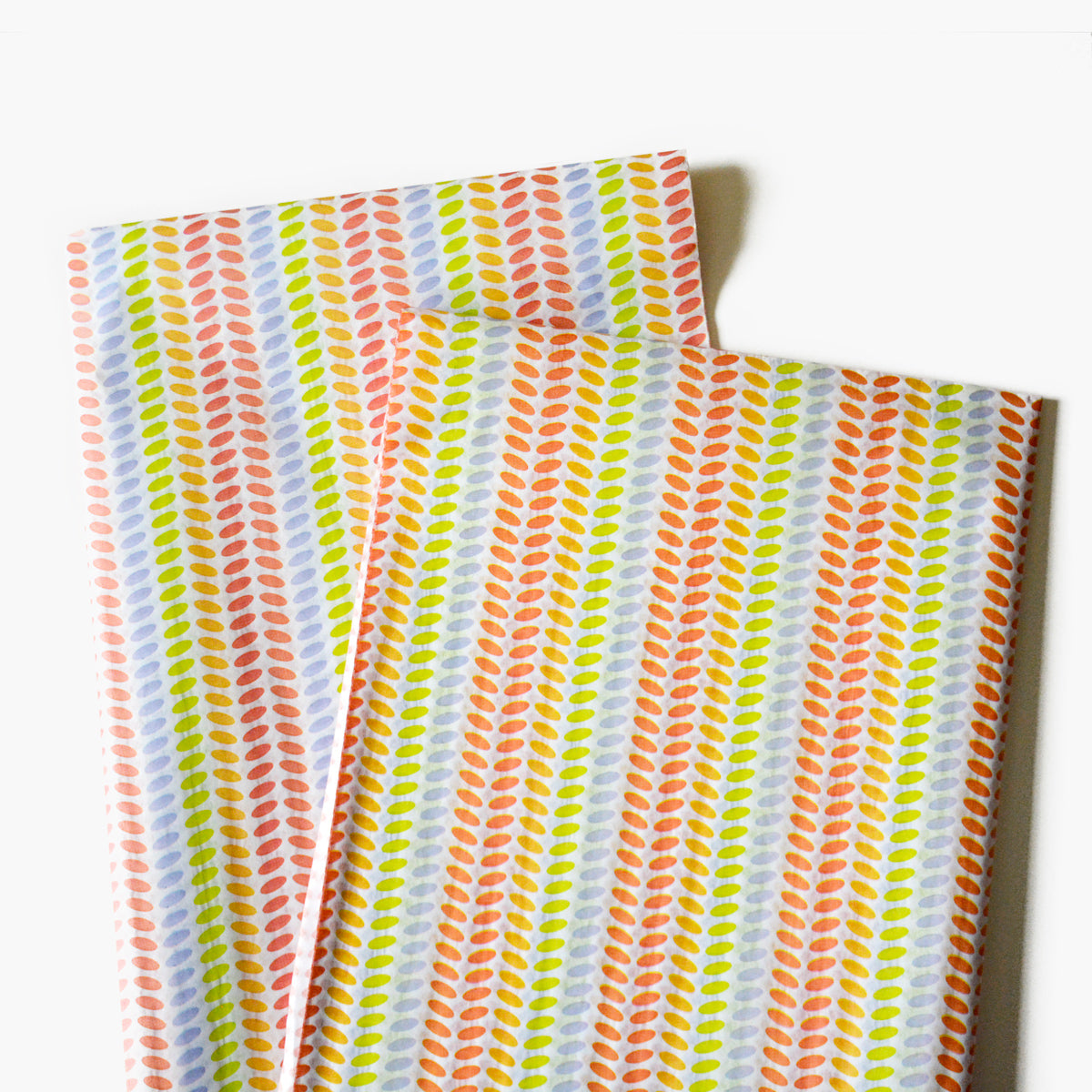 Rainbow Strokes Tissue Paper