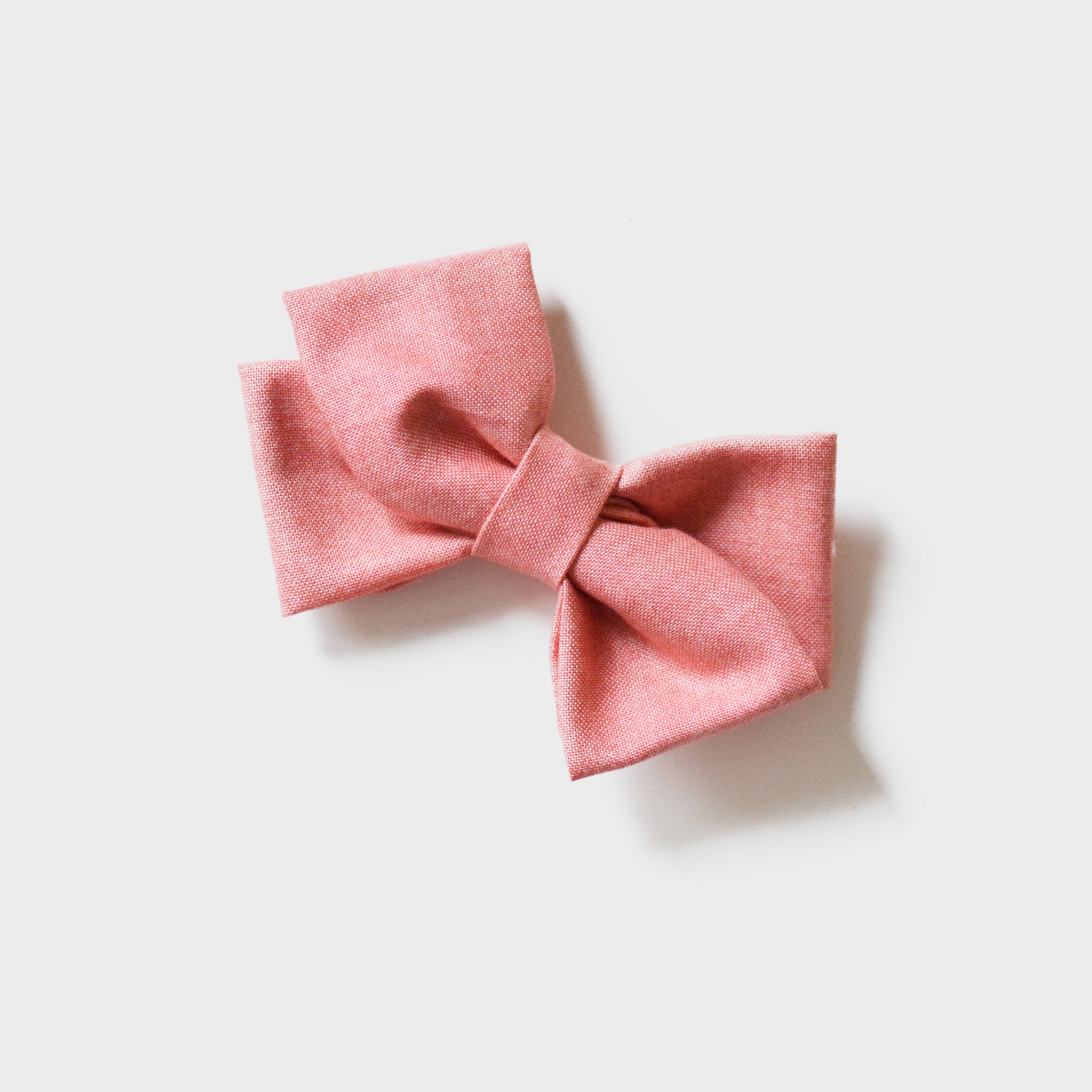 Pink Bow Headband, Pink Hair Bow for Girls
