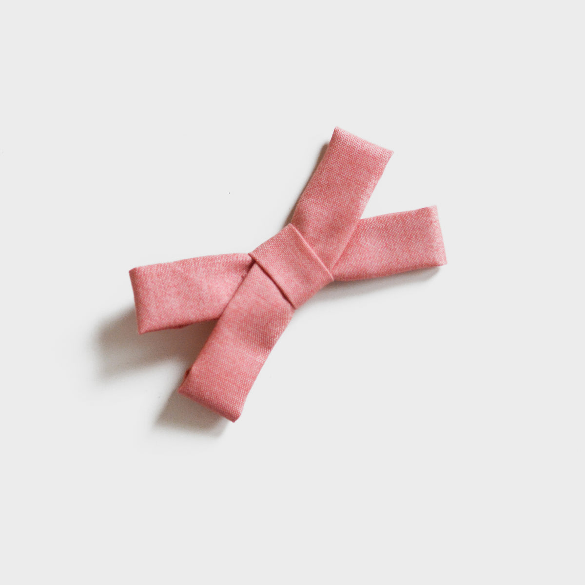 Rose Pink Girl Hair Accessories, Pink Bow, Baby Headband