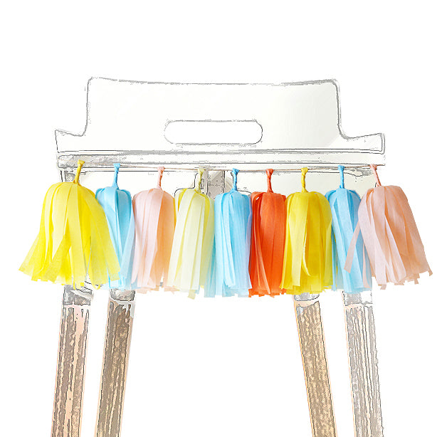 Rubber Duck High Chair Garland
