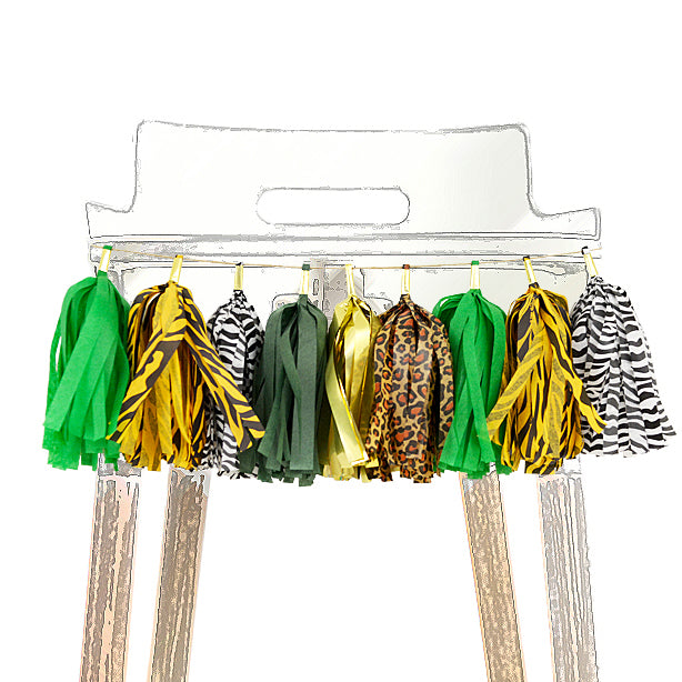 Animal High Chair Garland