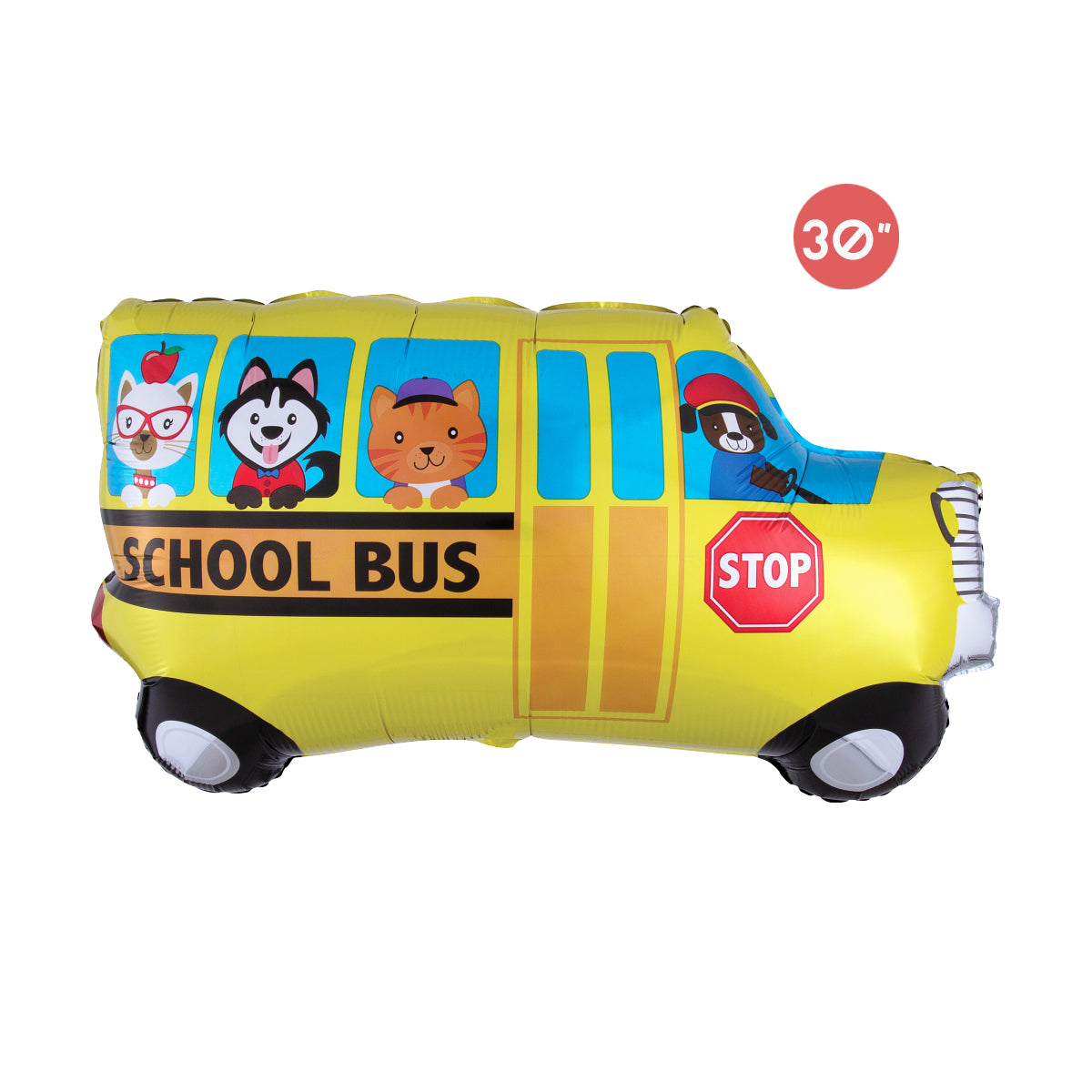 School Bus Balloon, Back to School Party Decorations