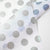 Silver Polka Dots Tissue Paper