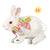 Easter Bunny with bow Balloon 28-inch