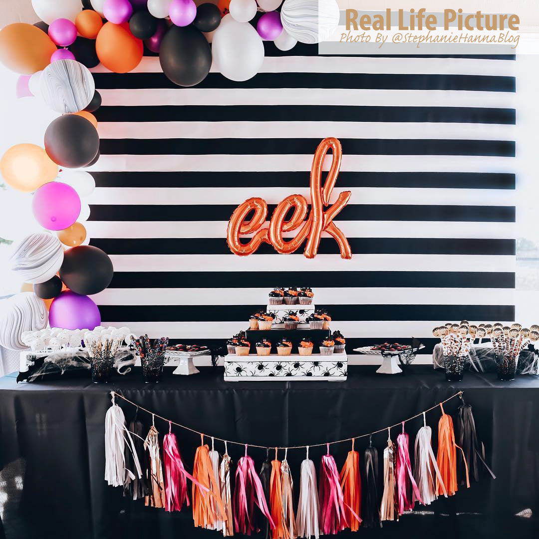 Halloween Party Decorations Balloon Garland GenWoo Shop